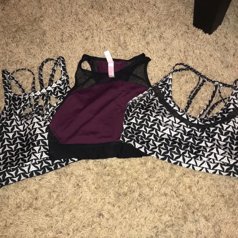 victoria’s secret sport bra bundle
